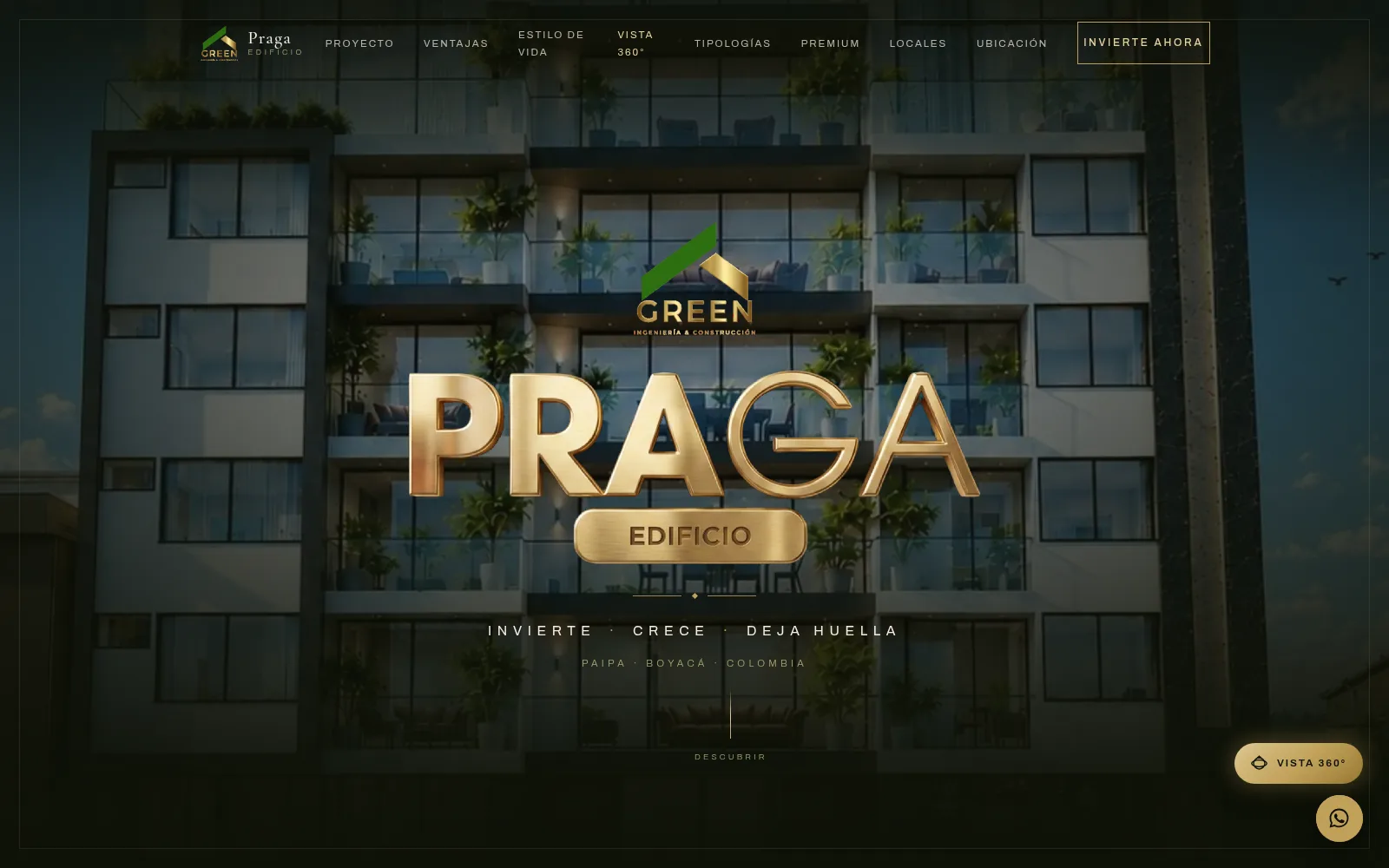 Edificio Praga